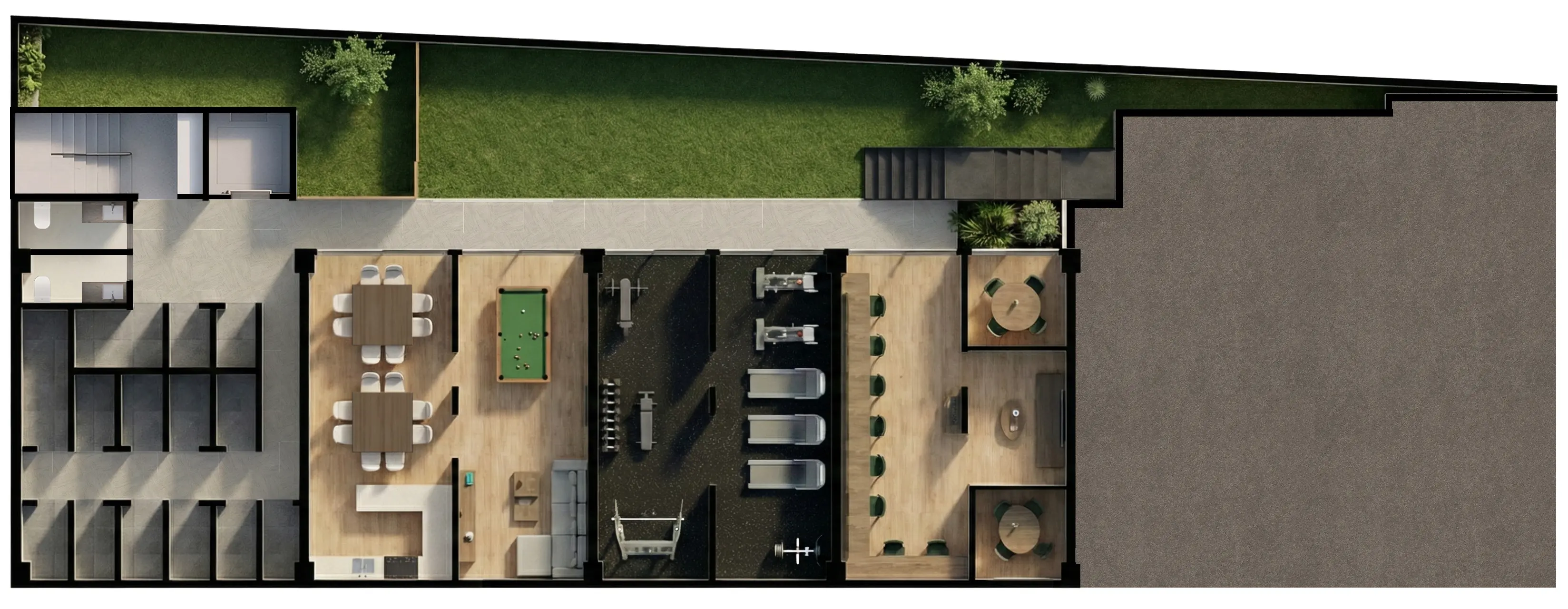 Planta Sótano — Ágora Tenochtitlán